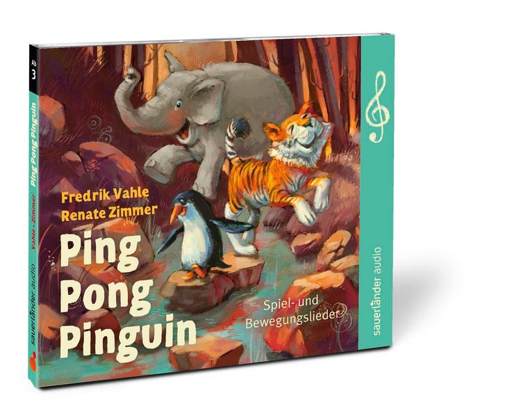 Produktbild: Ping Pong Pinguin