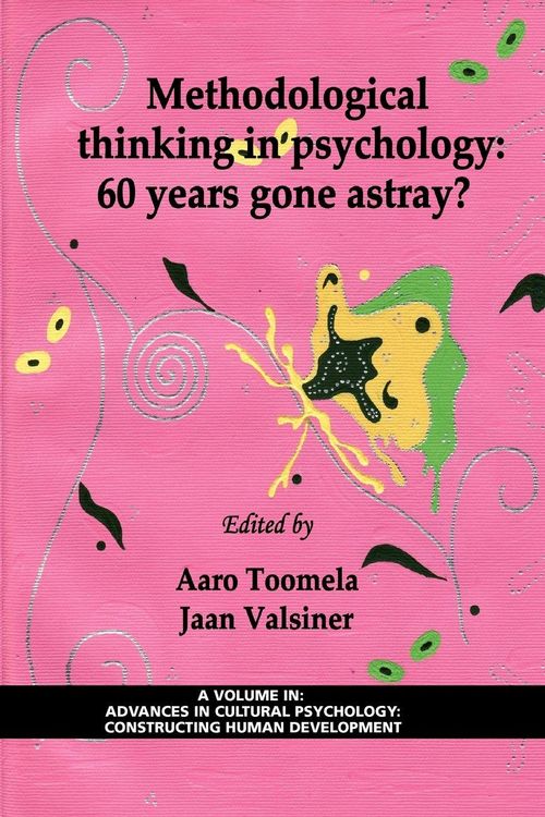 Produktbild: Methodological Thinking in Psychology