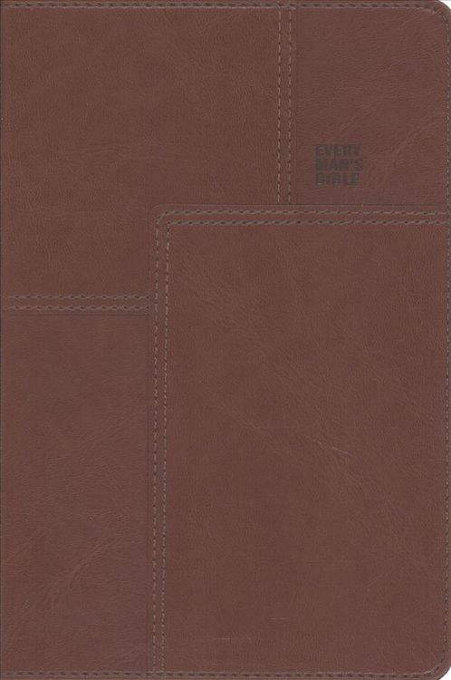 Produktbild: Every Man's Bible NLT, Deluxe Messenger Edition