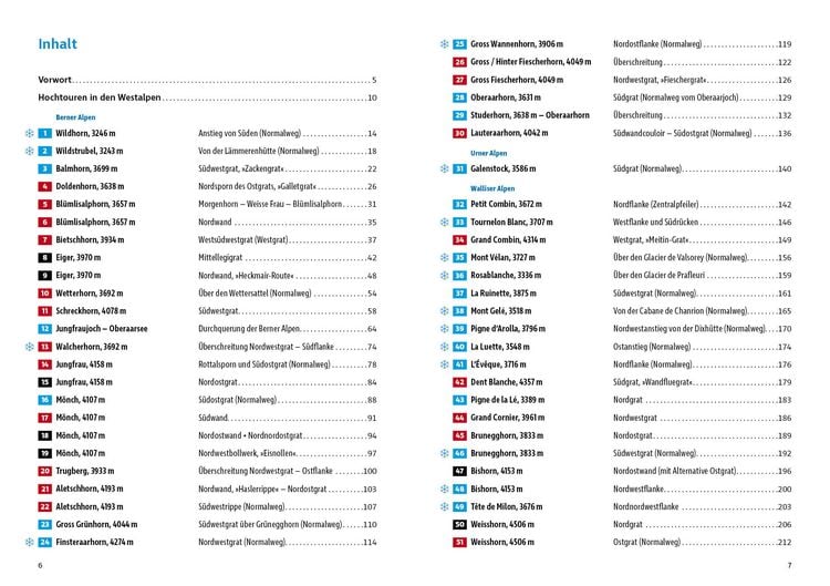 Produktbild: Hochtouren Westalpen Band 1: Schweiz / Italien