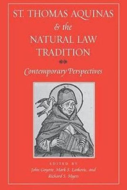 Produktbild: St. Thomas Aquinas and the Natural Law Tradition