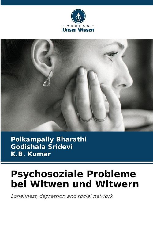 Produktbild: Psychosoziale Probleme bei Witwen und Witwern