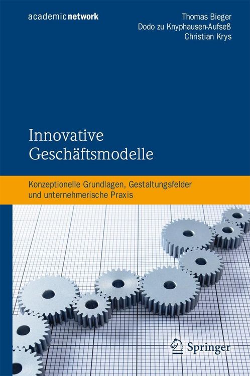 Produktbild: Innovative Gesch&auml;ftsmodelle