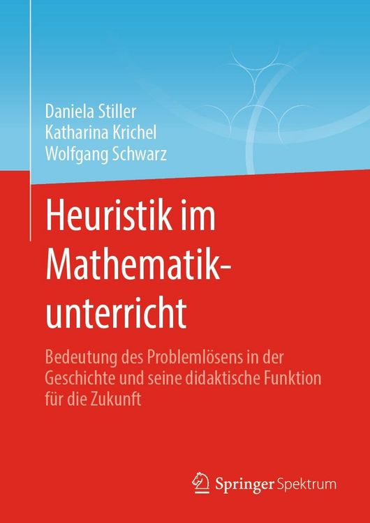 Produktbild: Heuristik im Mathematikunterricht