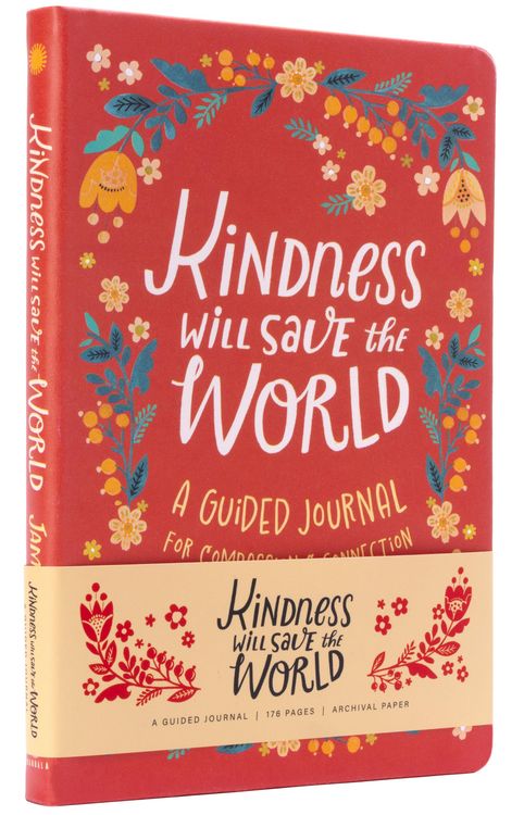 Produktbild: Kindness Will Save the World Guided Journal
