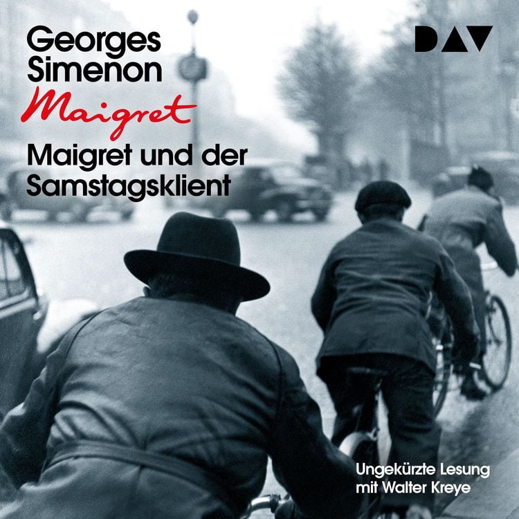 Bild vom Artikel Maigret und der Samstagsklient vom Autor Georges Simenon