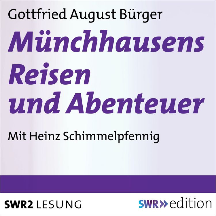 Produktbild: M&uuml;nchhausens Reisen und Abenteuer