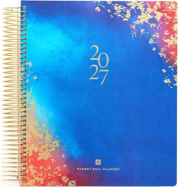 Produktbild: 2027 Ramsey Goal Planner