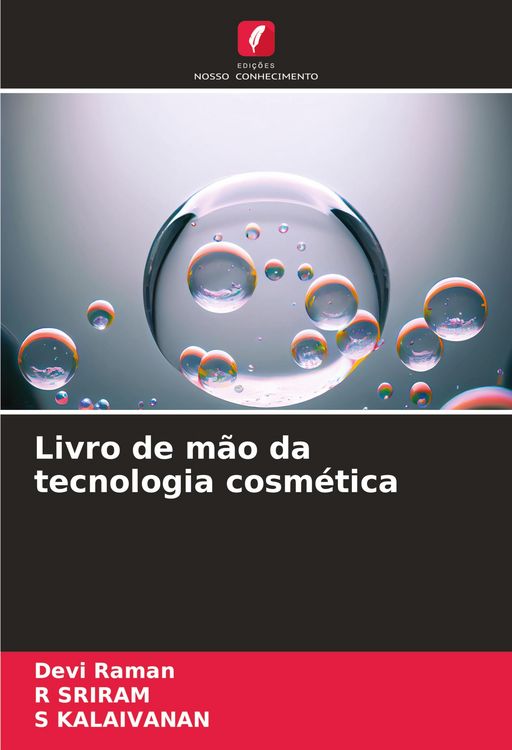 Produktbild: Livro de m&atilde;o da tecnologia cosm&eacute;tica