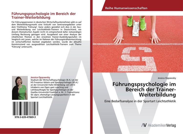 Produktbild: F&uuml;hrungspsychologie im Bereich der Trainer-Weiterbildung
