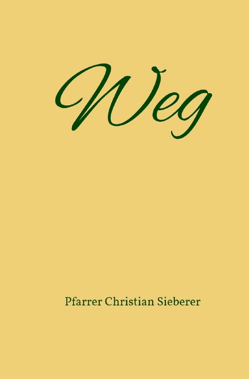 Produktbild: Weg