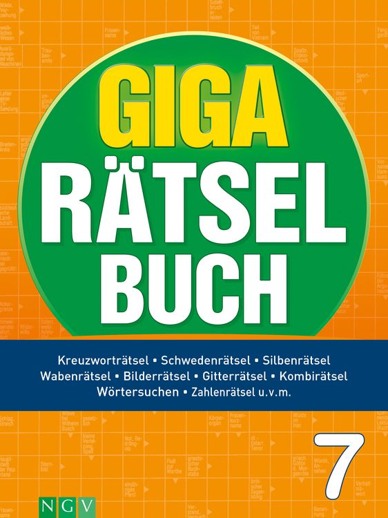 Produktbild: Giga-Rätselbuch 7