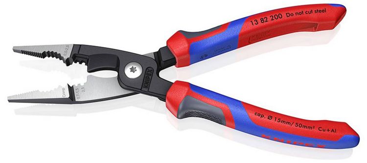 Produktbild: Knipex-Werk Elektro-Installationszange 13 82 200