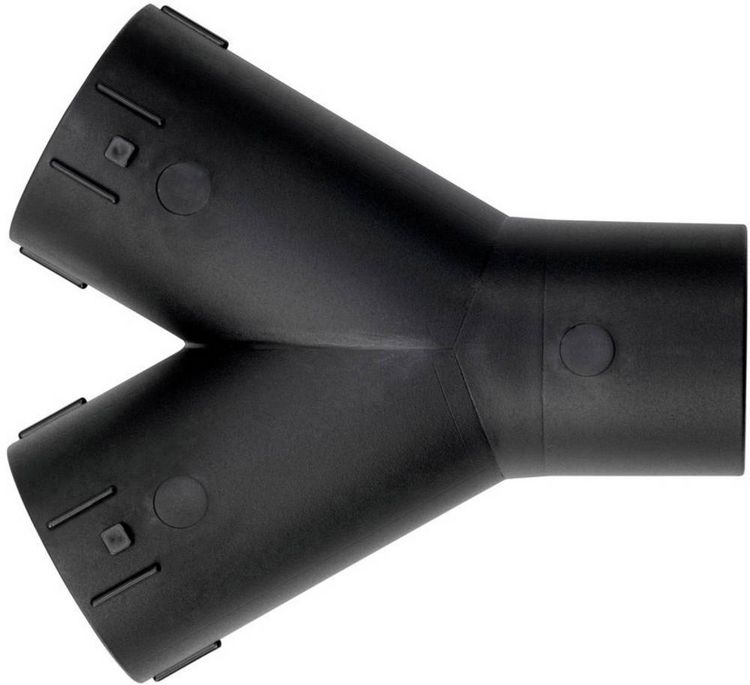 Produktbild: Metabo 630897000 Y-Doppelanschluss Passend f&uuml;r Sauganschluss: 35 mm, 44 mm, 58mm