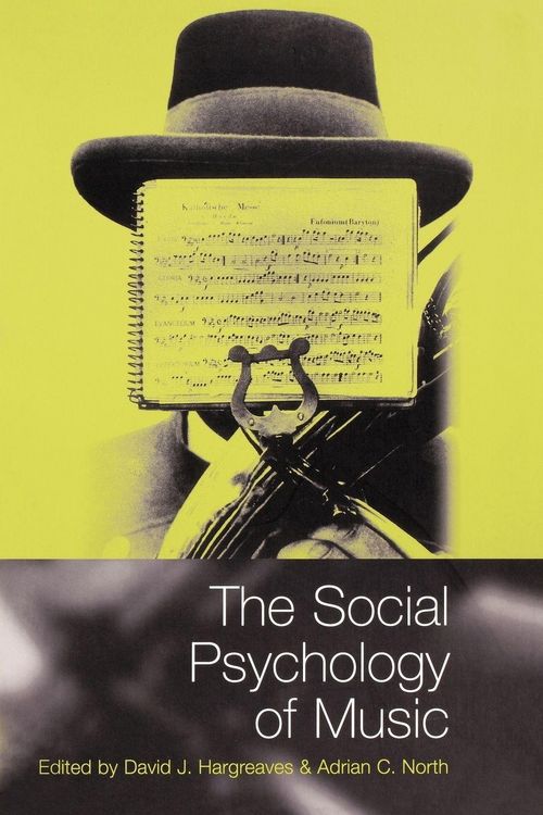 Produktbild: The Social Psychology of Music