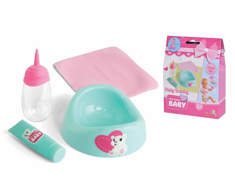 Produktbild: New Born Baby T&ouml;pfchen Training Set