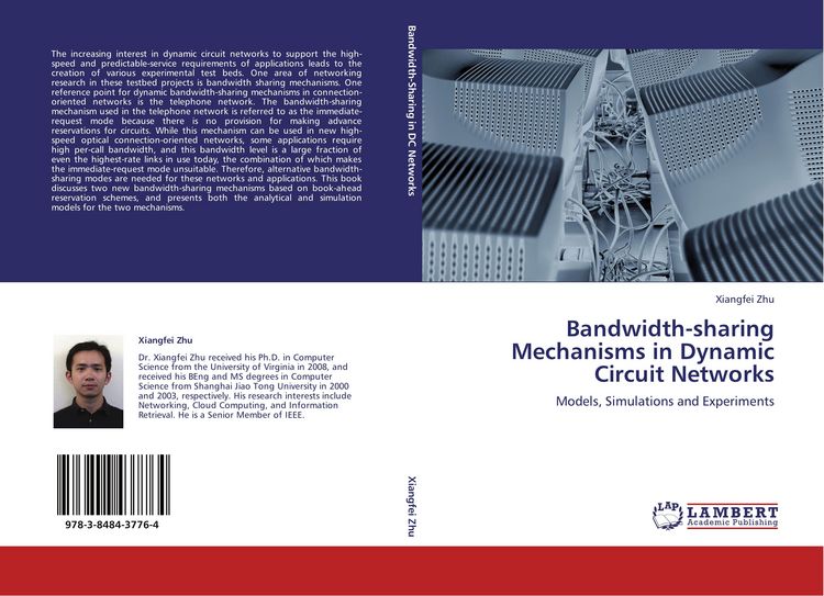 Produktbild: Bandwidth-sharing Mechanisms in Dynamic Circuit Networks