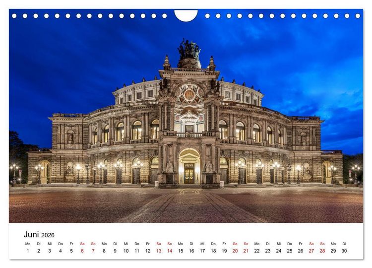 Produktbild: Lichter der Stadt (Wandkalender 2026 DIN A4 quer), CALVENDO Monatskalender