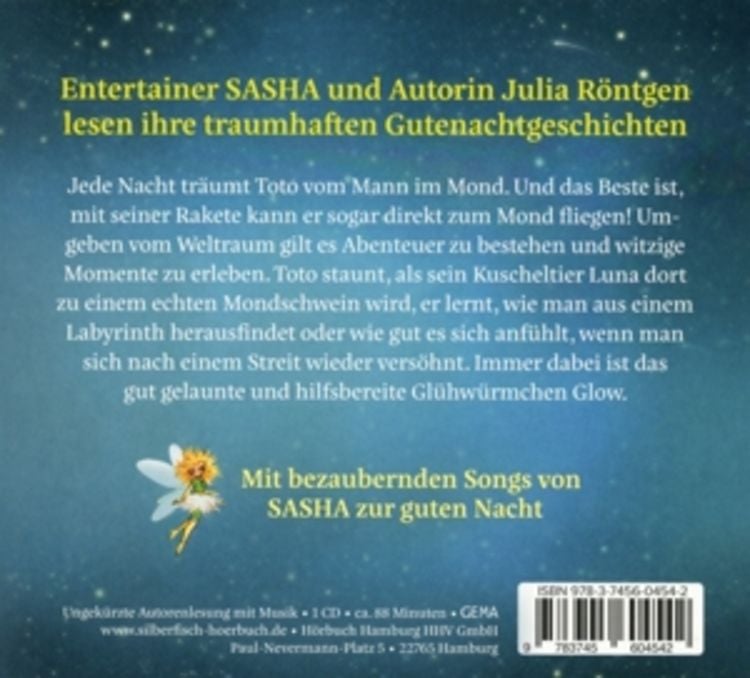 Produktbild: Toto und der Mann im Mond