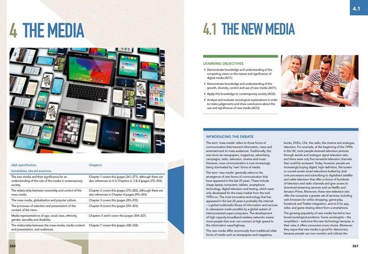 Produktbild: AQA A Level Sociology Student Book 2