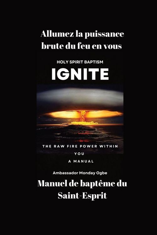 Produktbild: Allumez la puissance brute du feu en vous - Manuel de bapt&ecirc;me du Saint-Esprit