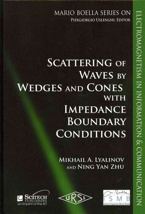 Produktbild: Scattering of Wedges and Cones with Impedance Boundary Conditions
