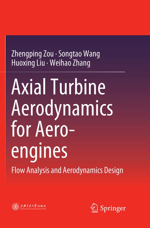 Produktbild: Axial Turbine Aerodynamics for Aero-engines