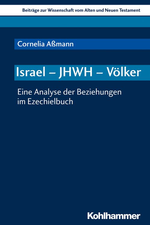 Produktbild: Israel - JHWH - V&ouml;lker