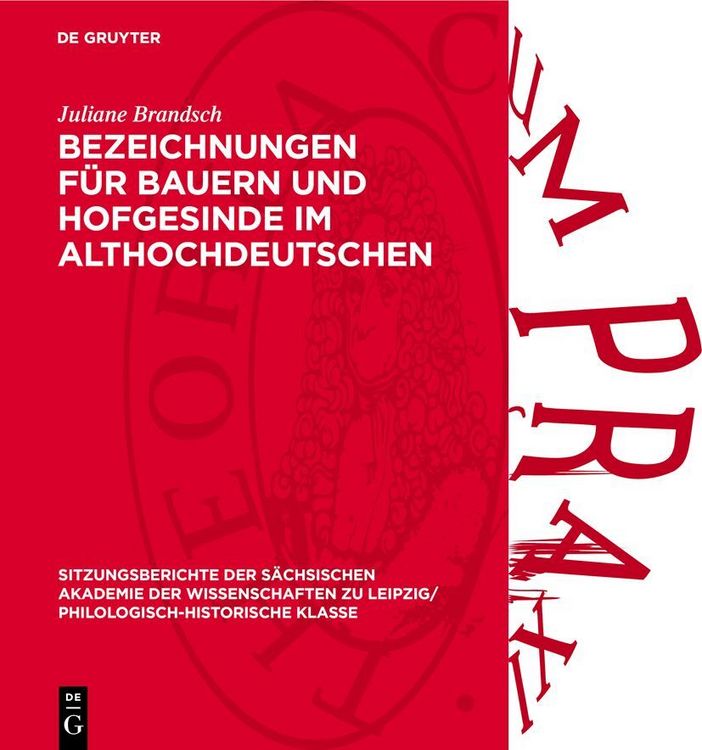 Produktbild: Bezeichnungen f&uuml;r Bauern und Hofgesinde im Althochdeutschen