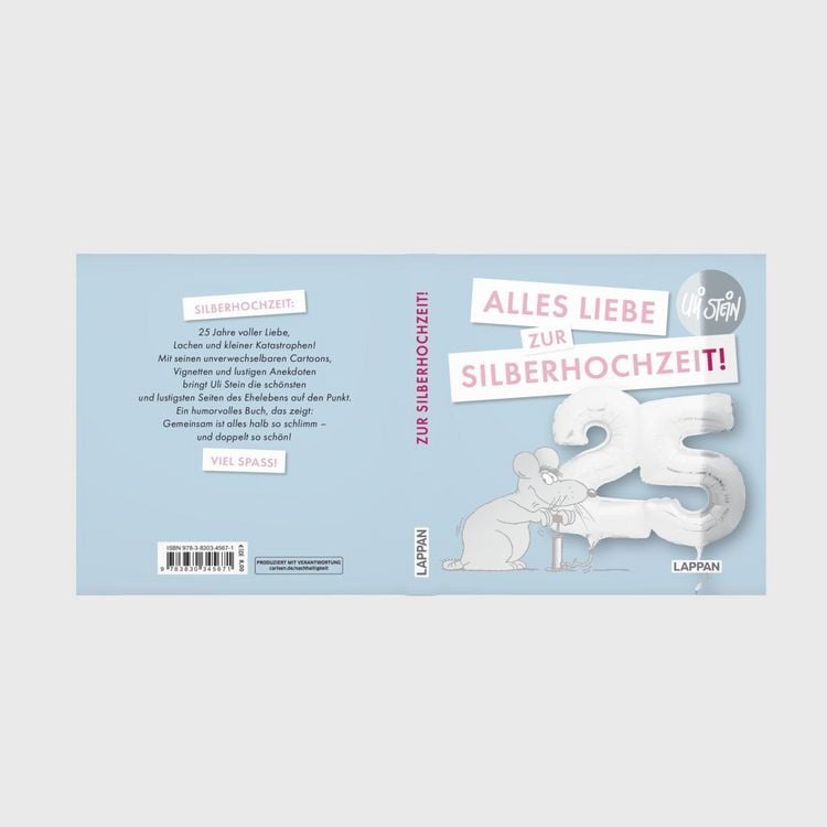 Produktbild: Uli Stein f&uuml;r Verliebte: Silberhochzeit
