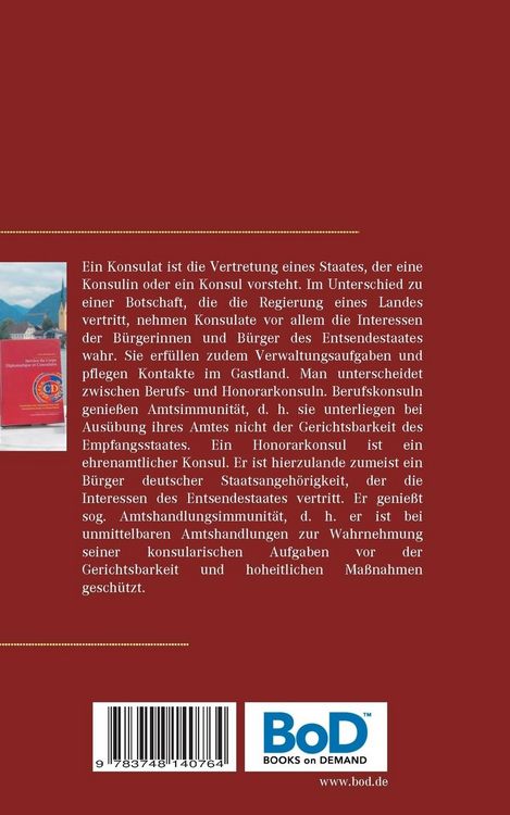 Produktbild: Konsularische Vertretungen in Nordrhein-Westfalen - Konsularische Vertretungen mit Zust&auml;ndigkeit f&uuml;r Nordrhein-Westfalen