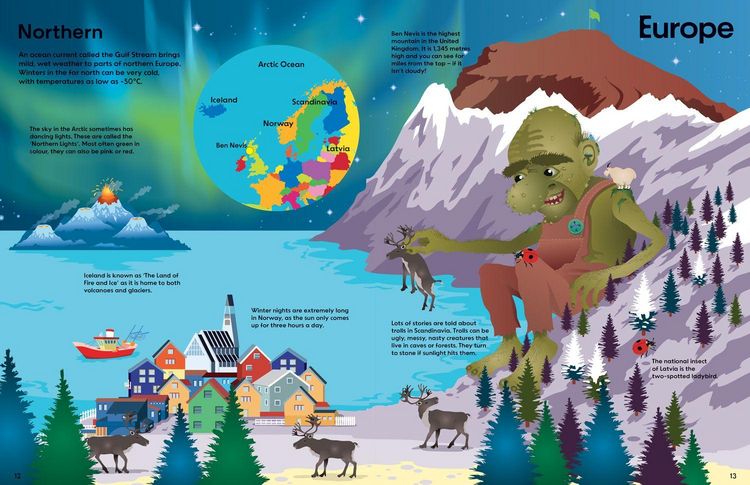 Produktbild: Children's Picture Atlas