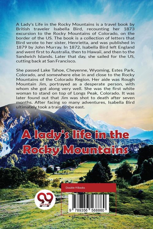 Produktbild: A Lady's Life In the Rocky Mountains