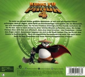 Produktbild: H&ouml;rspiel zum 4. Kinofilm