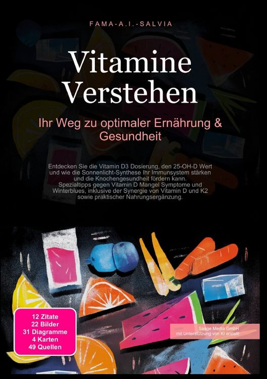 Produktbild: Vitamine Verstehen