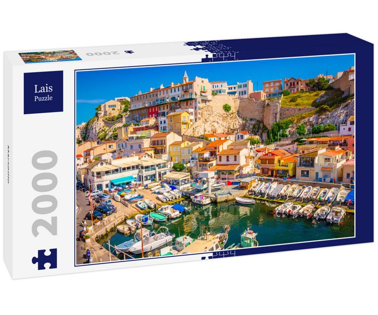 Produktbild: Lais Puzzle Marseille 2000 Teile
