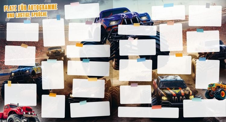 Produktbild: Meine Schulfreunde &ndash; Monstertruck