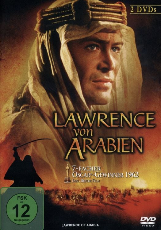 Produktbild: Lawrence von Arabien [2 DVDs]