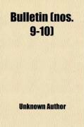 Produktbild: Bulletin (9-10)