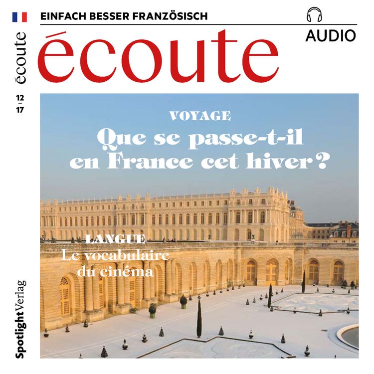 Produktbild: Franz&ouml;sisch lernen Audio - Winter in Frankreich