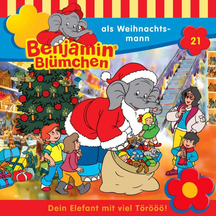 Produktbild: Benjamin als Weihnachtsmann