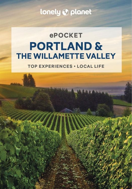 Produktbild: Lonely Planet Pocket Portland & the Willamette Valley