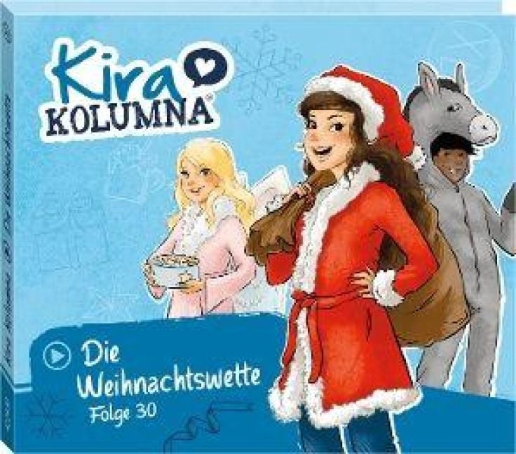 Produktbild: Folge 30:Die Weihnachtswette
