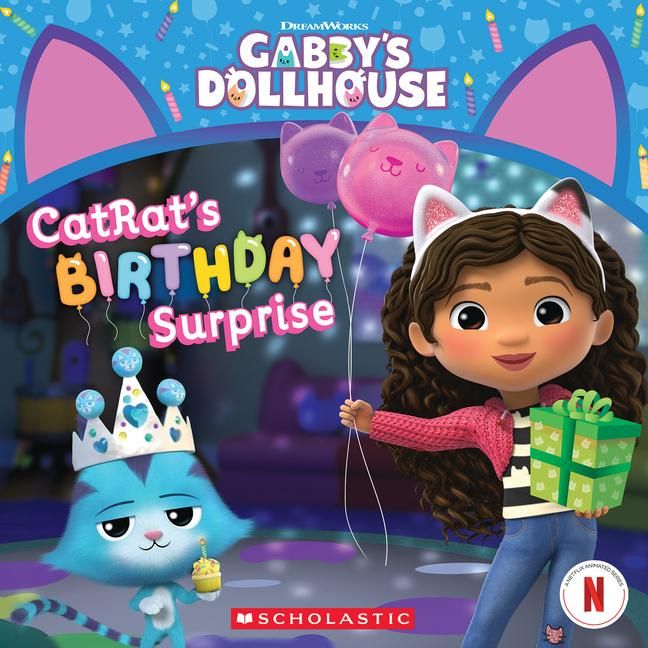 Produktbild: Gabby's Dollhouse: Catrat's Birthday Surprise