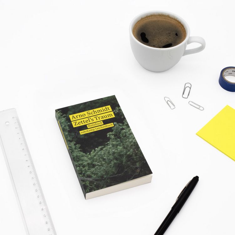 Produktbild: Notizbuch &raquo;Zettel's Traum&laquo;