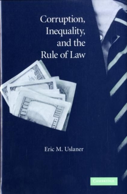 Produktbild: Corruption, Inequality, and the Rule of Law