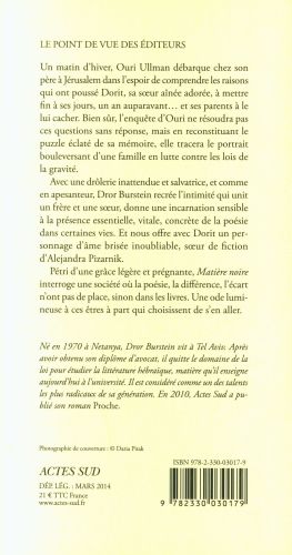 Produktbild: Mati&egrave;re noire