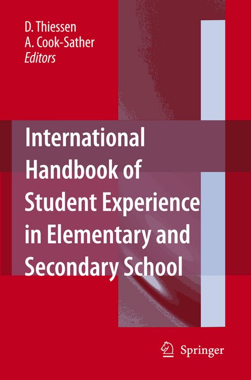 Produktbild: International Handbook of Student Experience in Elementary and Secondary School