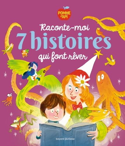 Produktbild: Raconte-moi 7 histoires qui font r&ecirc;ver