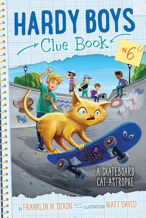 Produktbild: A Skateboard Cat-astrophe